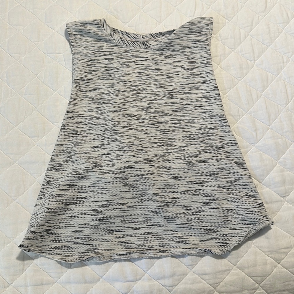 Lululemon crop cross back tank